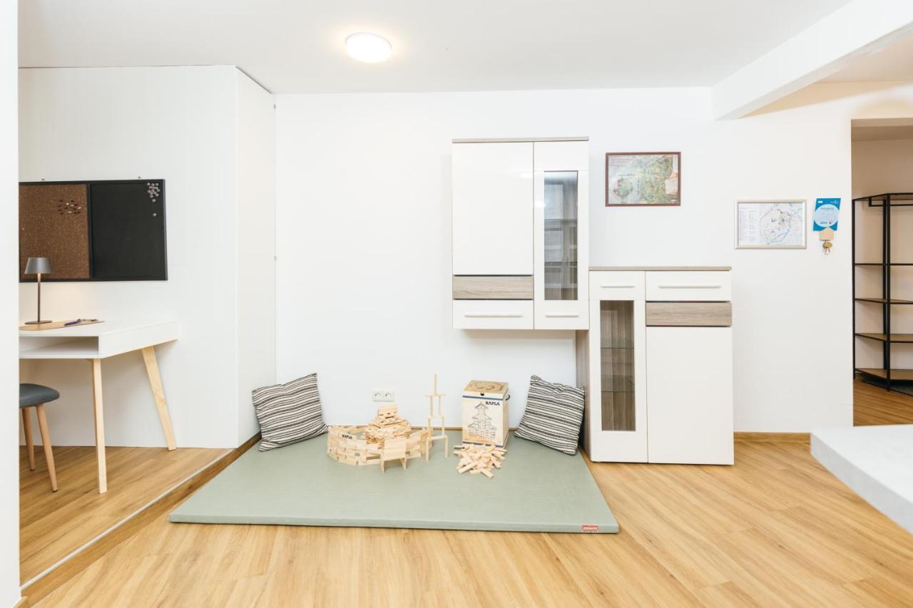 Heimatel - Ferienwohnung Frauentor Wangen im Allgäu Exteriér fotografie