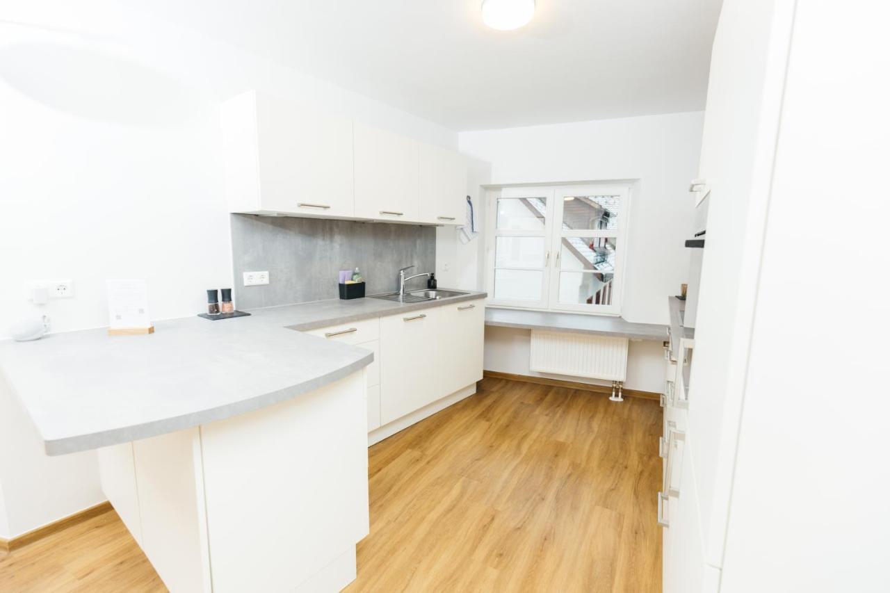 Heimatel - Ferienwohnung Frauentor Wangen im Allgäu Exteriér fotografie